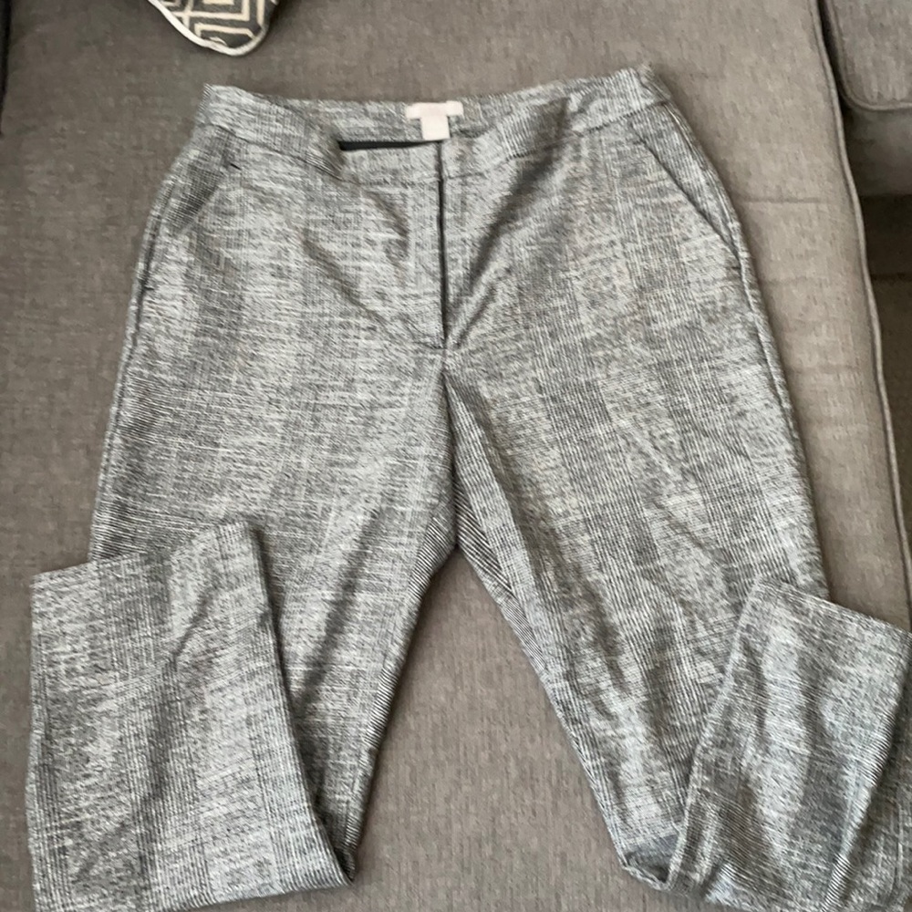 H&M cropped work pants.